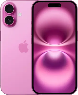 Смартфон Apple iPhone 16 128 GB, Dual: Nano Sim + eSIM, розовый